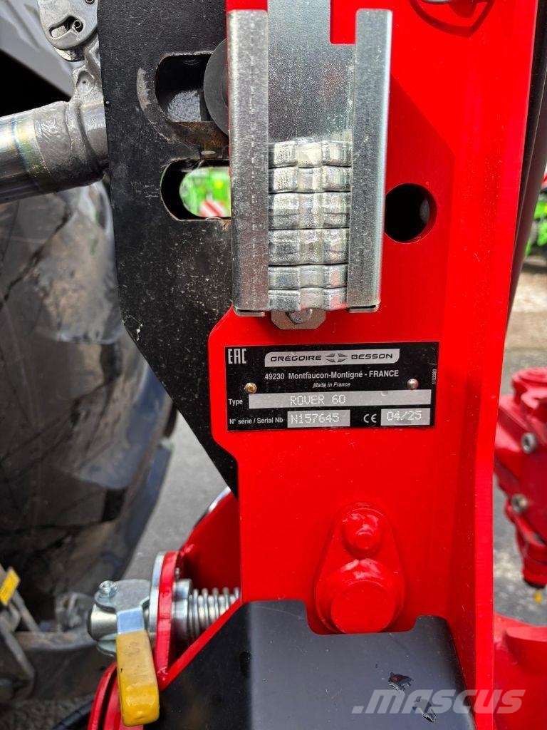 Gregoire BESSON ROVER60 Arados fijos suspendidos