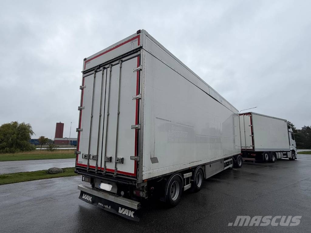 VAK V-4-40 Temperature controlled trailers