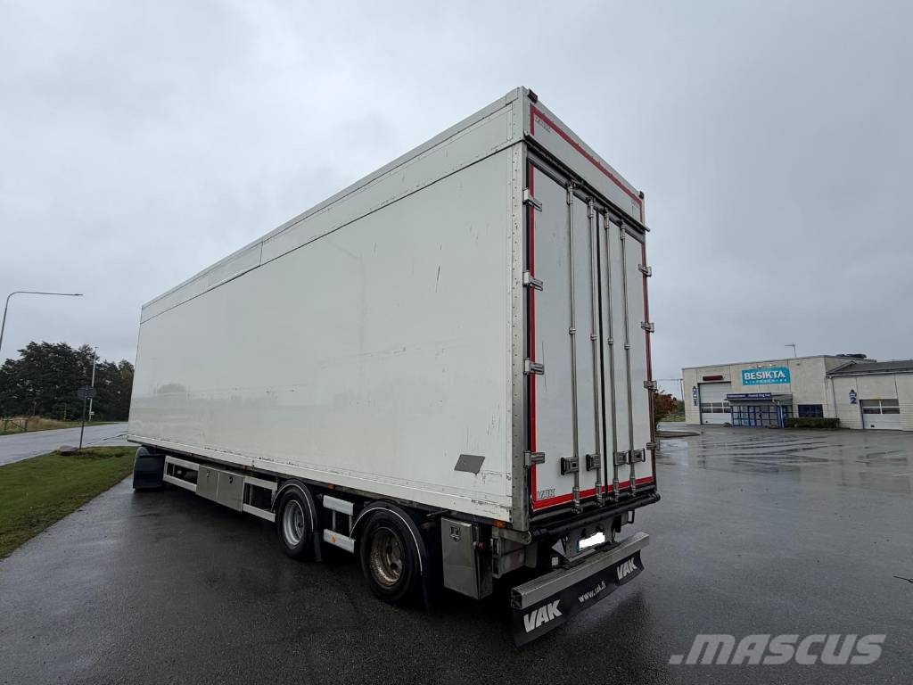 VAK V-4-40 Temperature controlled trailers