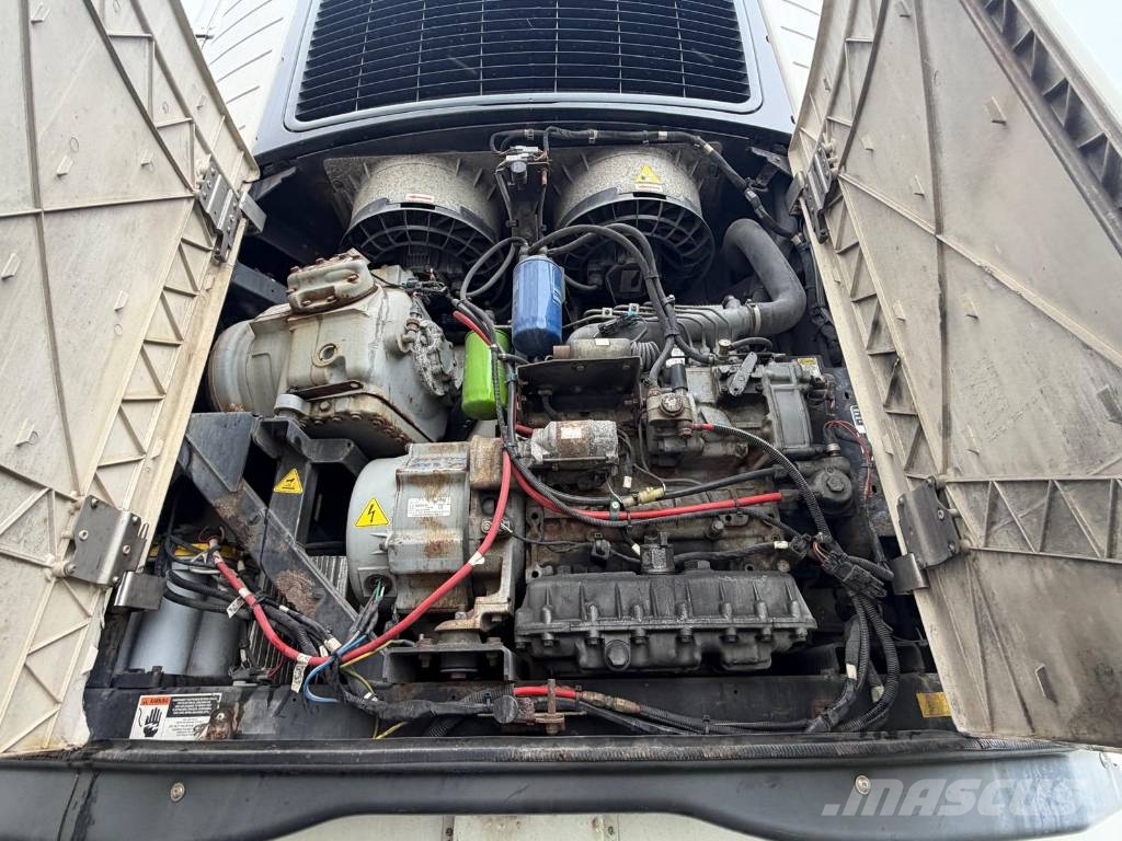 VAK V-4-40 Temperature controlled trailers