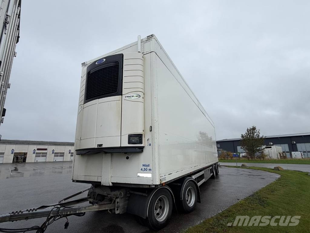 VAK V-4-40 Temperature controlled trailers