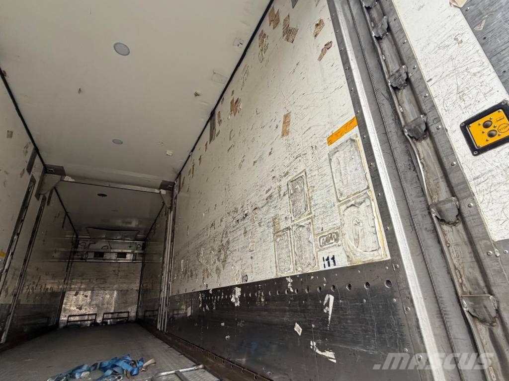 VAK V-4-40 Temperature controlled trailers