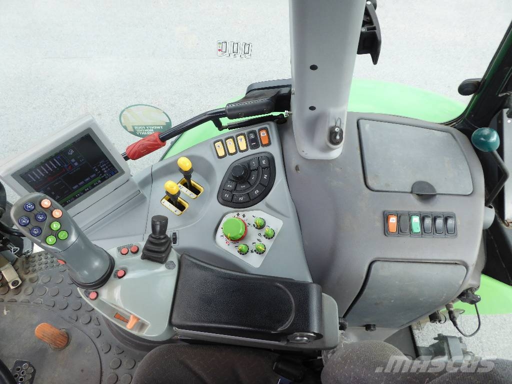 Deutz-Fahr 7210 TTV Tractors