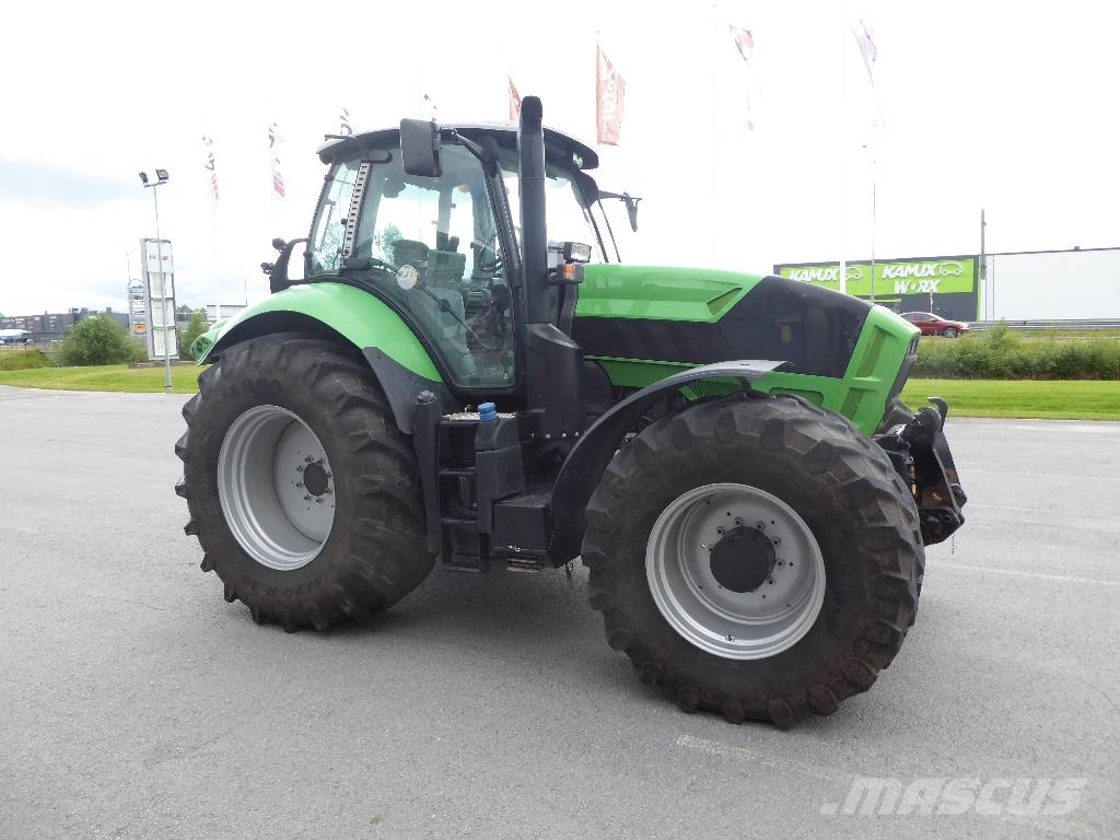 Deutz-Fahr 7210 TTV Tractors