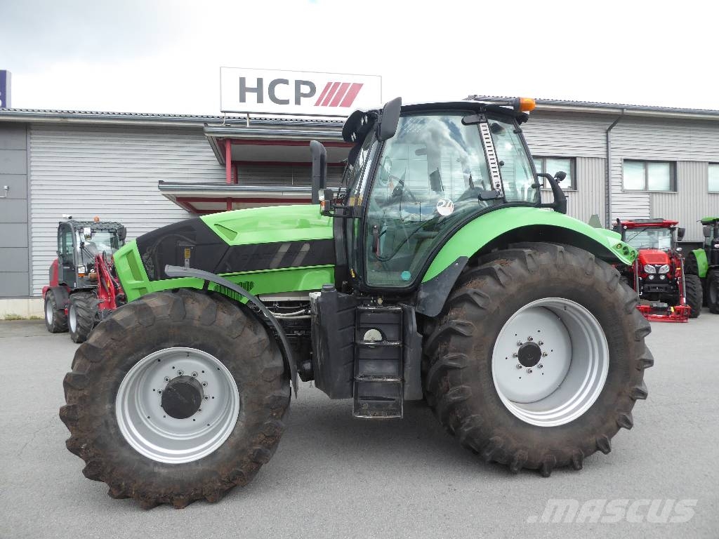 Deutz-Fahr 7210 TTV Tractors