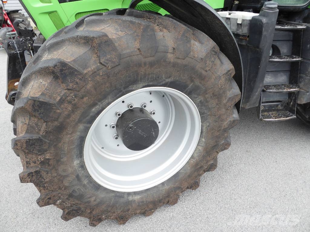 Deutz-Fahr 7210 TTV Tractors