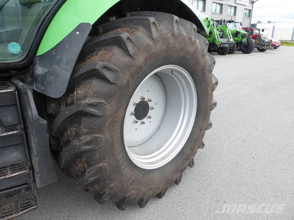 Deutz-Fahr 7210 TTV Tractors