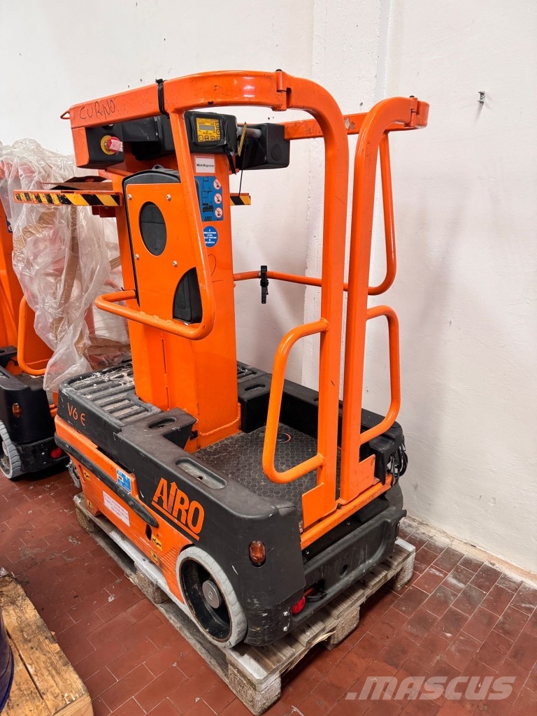 Airo V6 e pgt رافعات مقصية الشكل