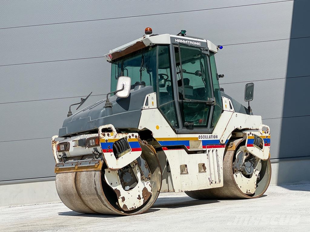 Hamm DV 65 VO Οδοστρωτήρες διπλού κυλίνδρου