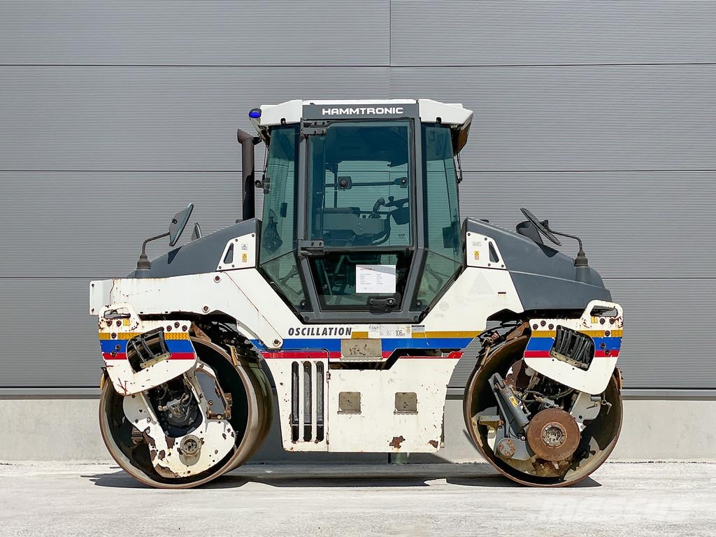 Hamm DV 65 VO Οδοστρωτήρες διπλού κυλίνδρου