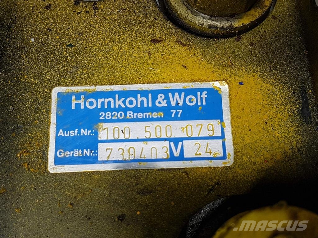 Hornkohl & Wolf 100.500079-Heaters/Heizungen/Kache Кабины и интерьер