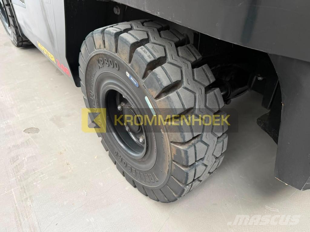 Hyster H 3.0 A Dīzeļa autoiekrāvēji