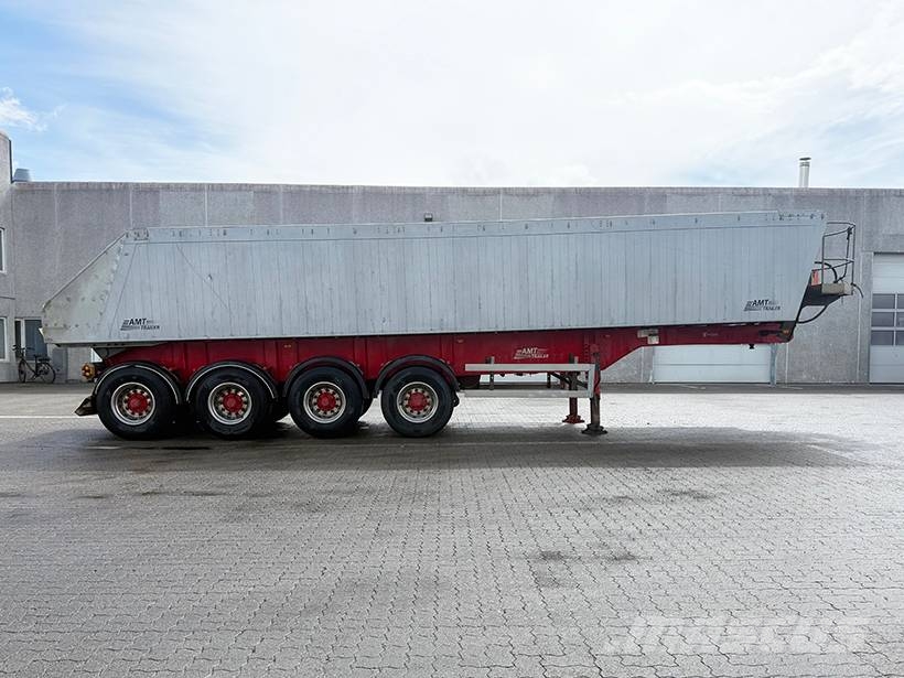 MTDK Tipper / Alukastenmulde Kipper 37m3 Semirremolques de volteo