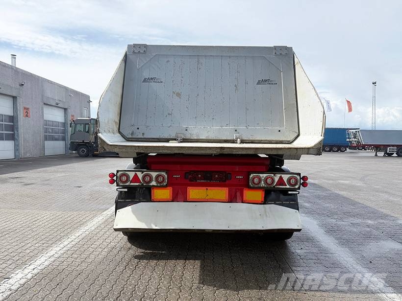 MTDK Tipper / Alukastenmulde Kipper 37m3 Semirremolques de volteo