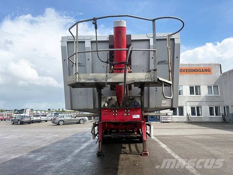 MTDK Tipper / Alukastenmulde Kipper 37m3 Semirremolques de volteo