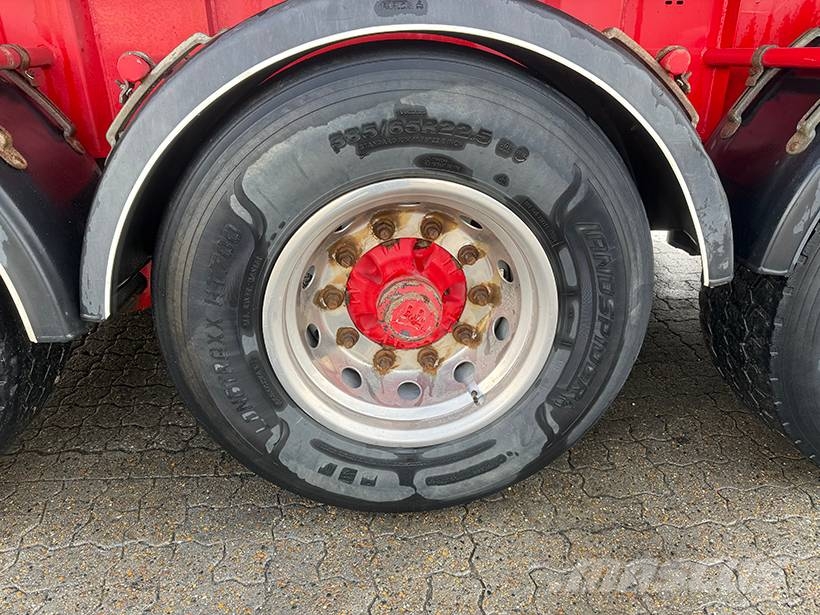 MTDK Tipper / Alukastenmulde Kipper 37m3 Semirremolques de volteo