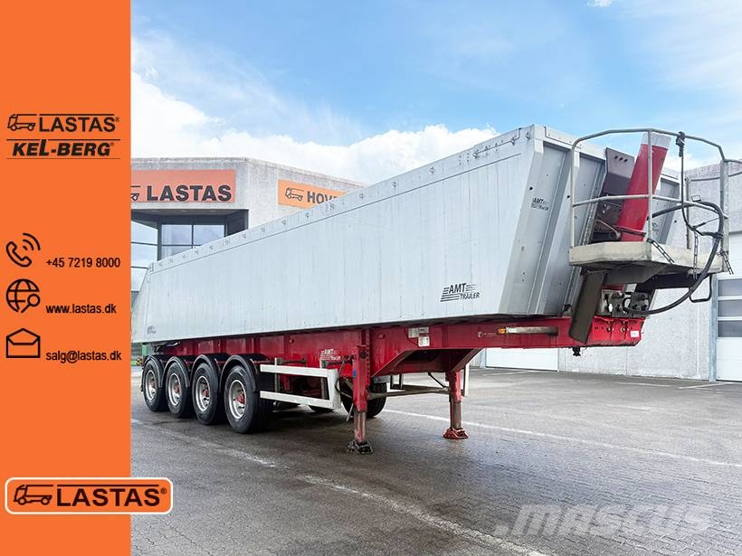 MTDK Tipper / Alukastenmulde Kipper 37m3 Semirremolques de volteo