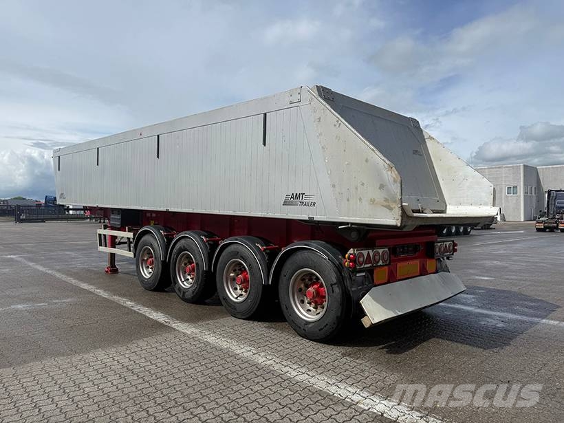 MTDK Tipper / Alukastenmulde Kipper 37m3 Semirremolques de volteo