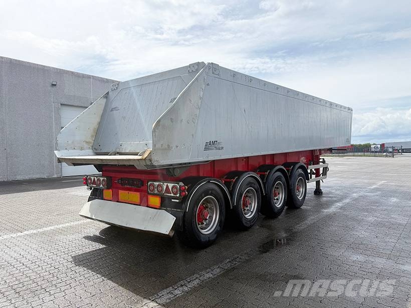 MTDK Tipper / Alukastenmulde Kipper 37m3 Semirremolques de volteo