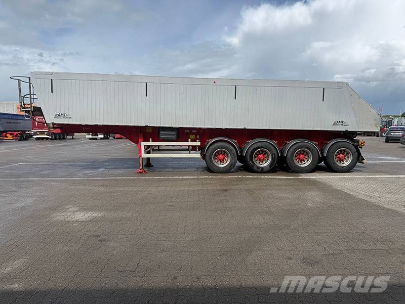 MTDK Tipper / Alukastenmulde Kipper 37m3 Semirremolques de volteo