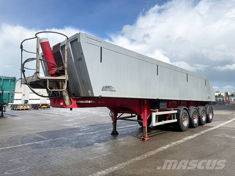 MTDK Tipper / Alukastenmulde Kipper 37m3 Semirremolques de volteo
