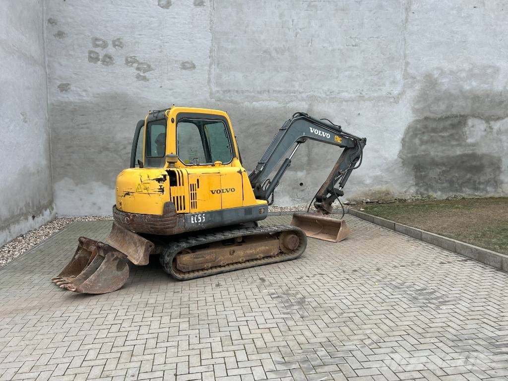 Volvo EC 55 Mini rýpadlá < 7t