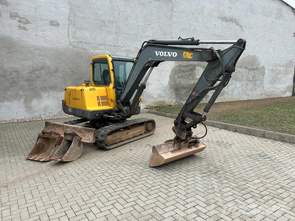 Volvo EC 55 Mini rýpadlá < 7t