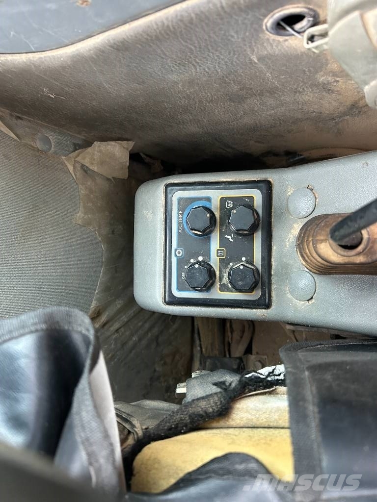 Volvo EC 55 Mini rýpadlá < 7t