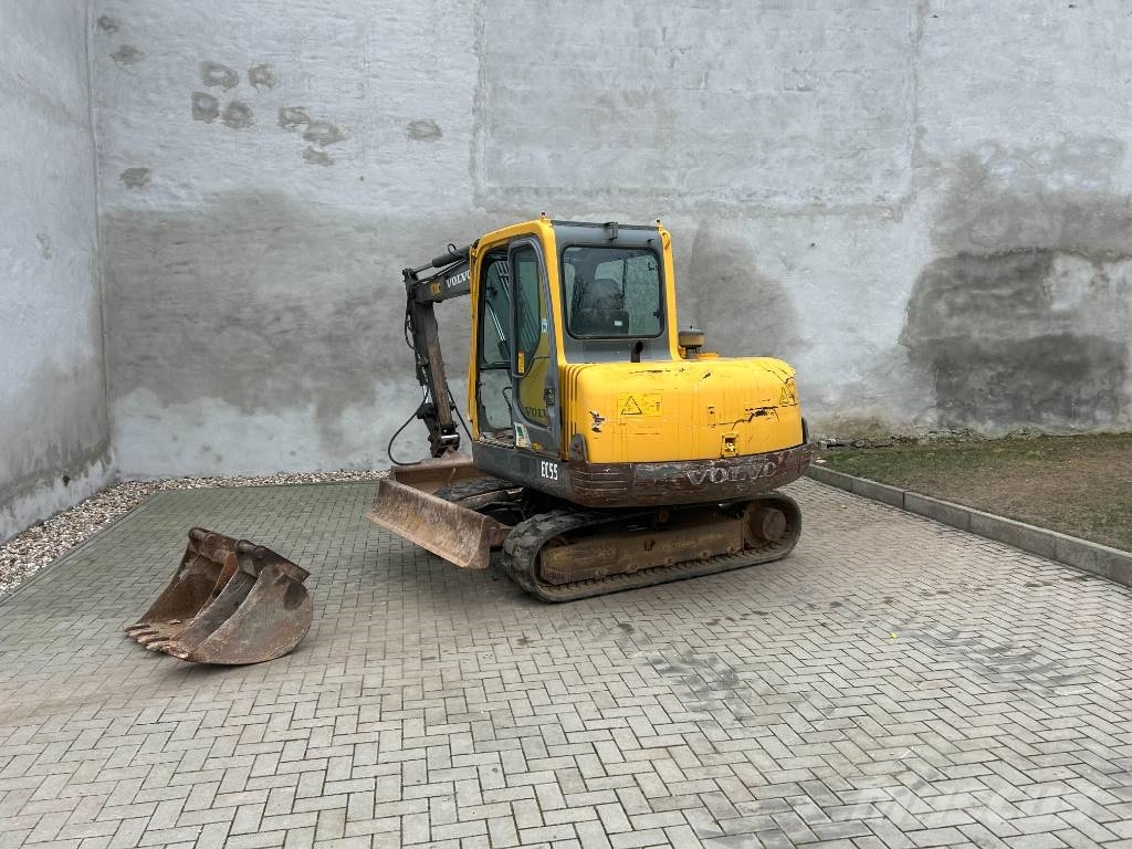 Volvo EC 55 Mini rýpadlá < 7t
