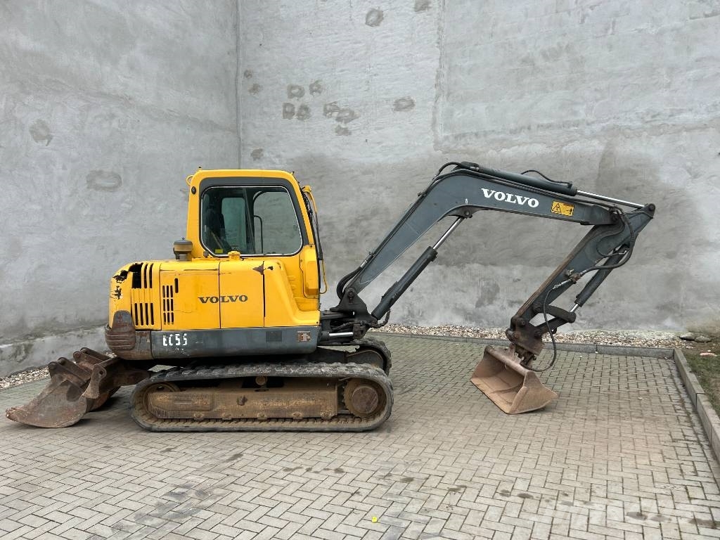 Volvo EC 55 Mini rýpadlá < 7t
