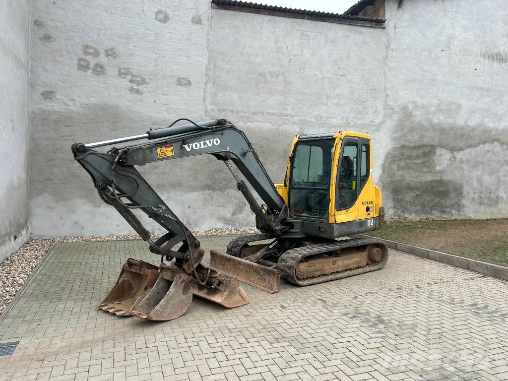 Volvo EC 55 Mini rýpadlá < 7t