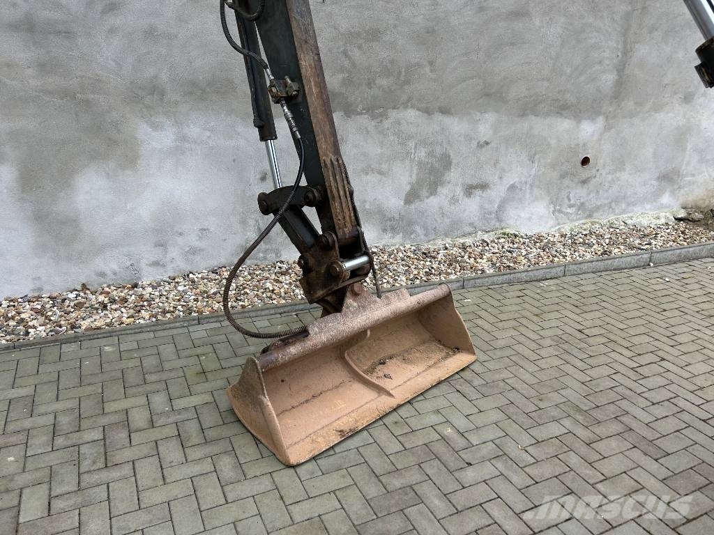 Volvo EC 55 Mini rýpadlá < 7t