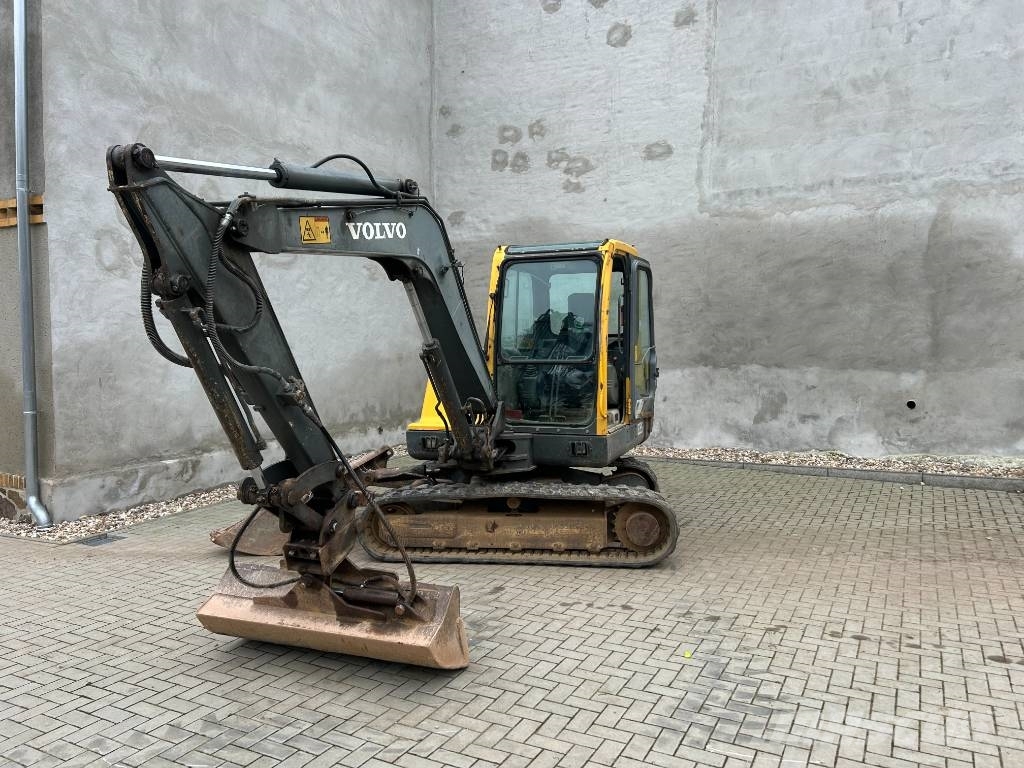 Volvo EC 55 Mini rýpadlá < 7t