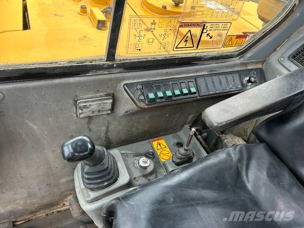 Volvo EC 55 Mini rýpadlá < 7t