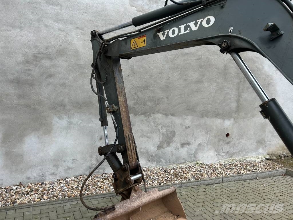 Volvo EC 55 Mini rýpadlá < 7t