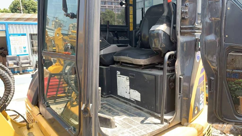 Komatsu PC 55 Mini excavatoare < 7t