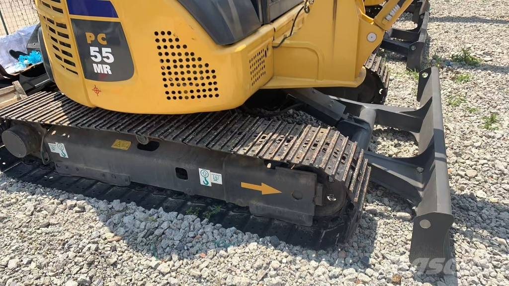 Komatsu PC 55 Mini excavatoare < 7t