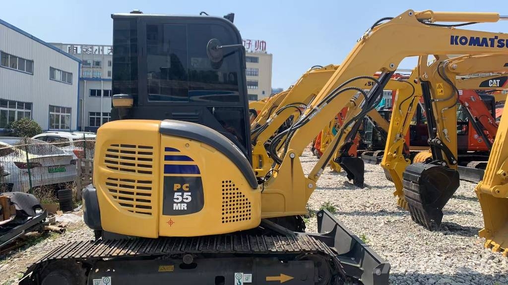 Komatsu PC 55 Mini excavatoare < 7t