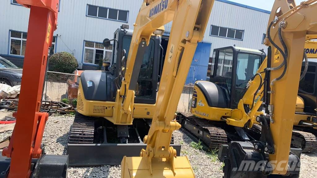 Komatsu PC 55 Mini excavatoare < 7t