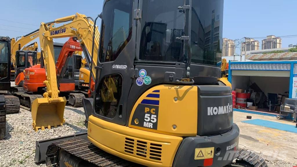 Komatsu PC 55 Mini excavatoare < 7t