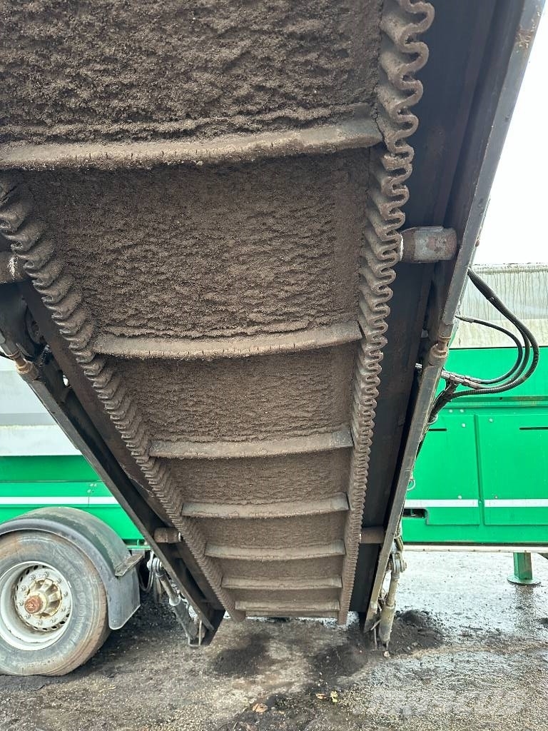Komptech Cribus 3800 KP Mobile sorterværker