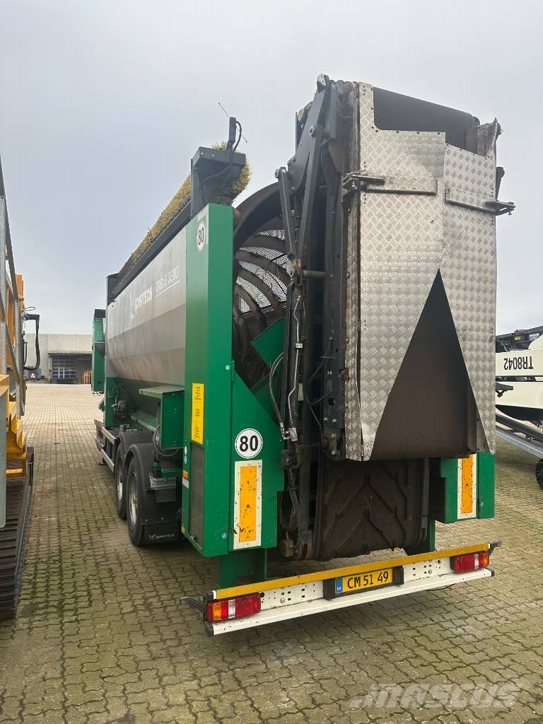 Komptech Cribus 3800 KP Mobile sorterværker