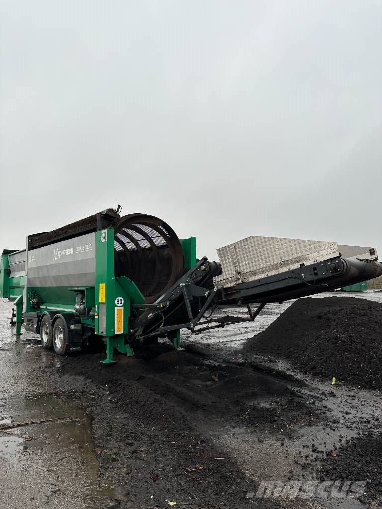 Komptech Cribus 3800 KP Mobile sorterværker