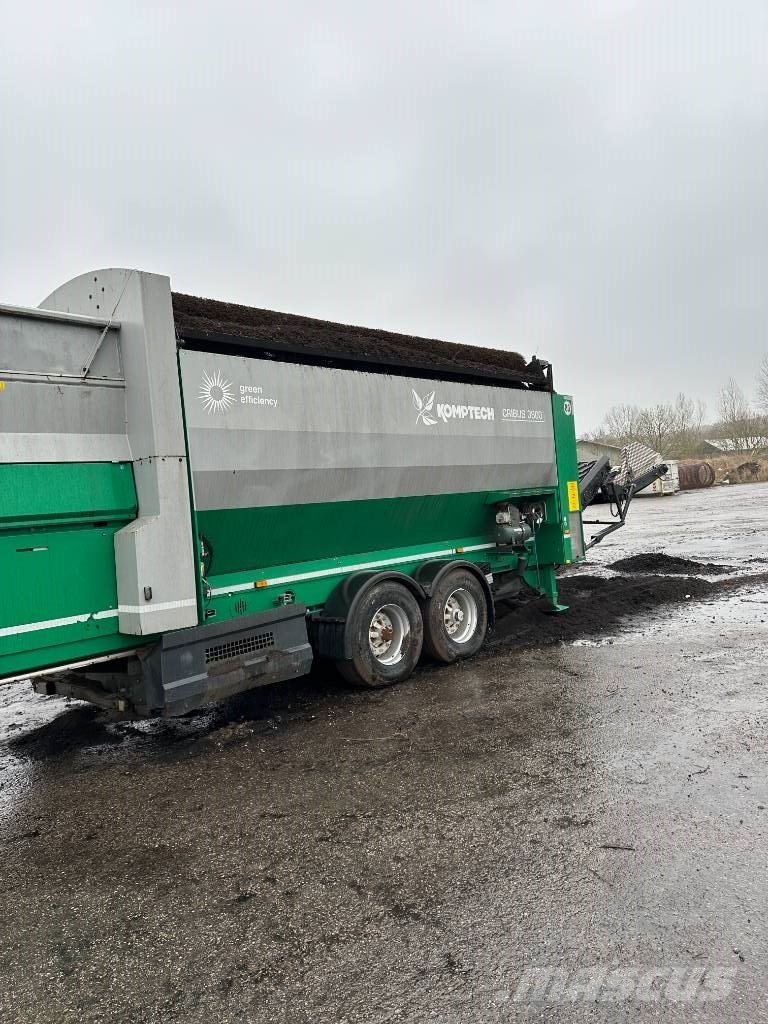 Komptech Cribus 3800 KP Mobile sorterværker