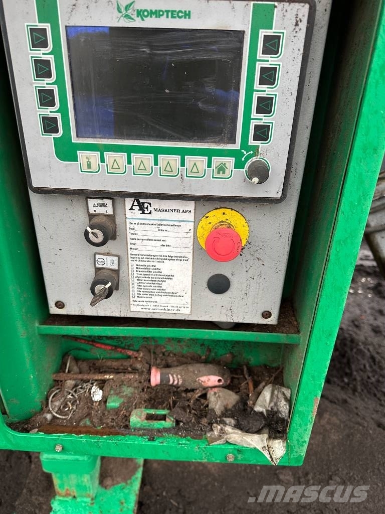 Komptech Cribus 3800 KP Mobile sorterværker