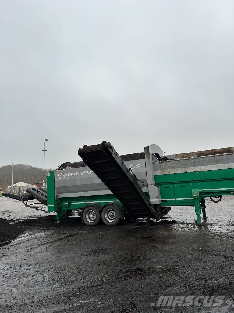 Komptech Cribus 3800 KP Mobile sorterværker