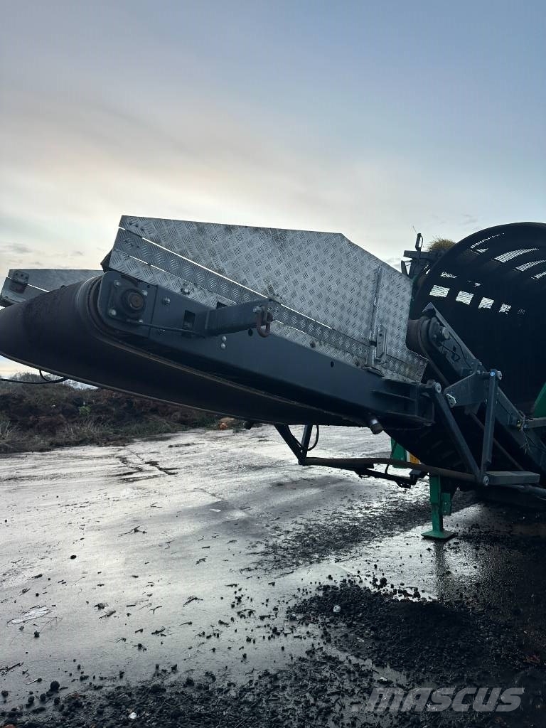 Komptech Cribus 3800 KP Mobile sorterværker