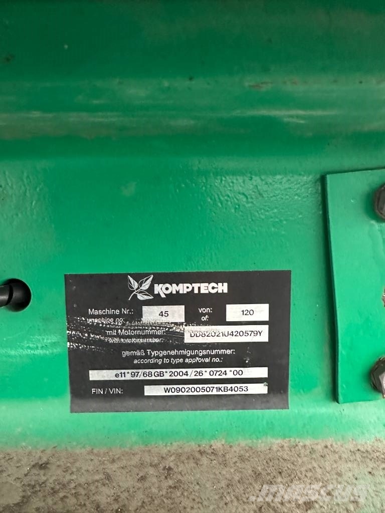 Komptech Cribus 3800 KP Mobile sorterværker