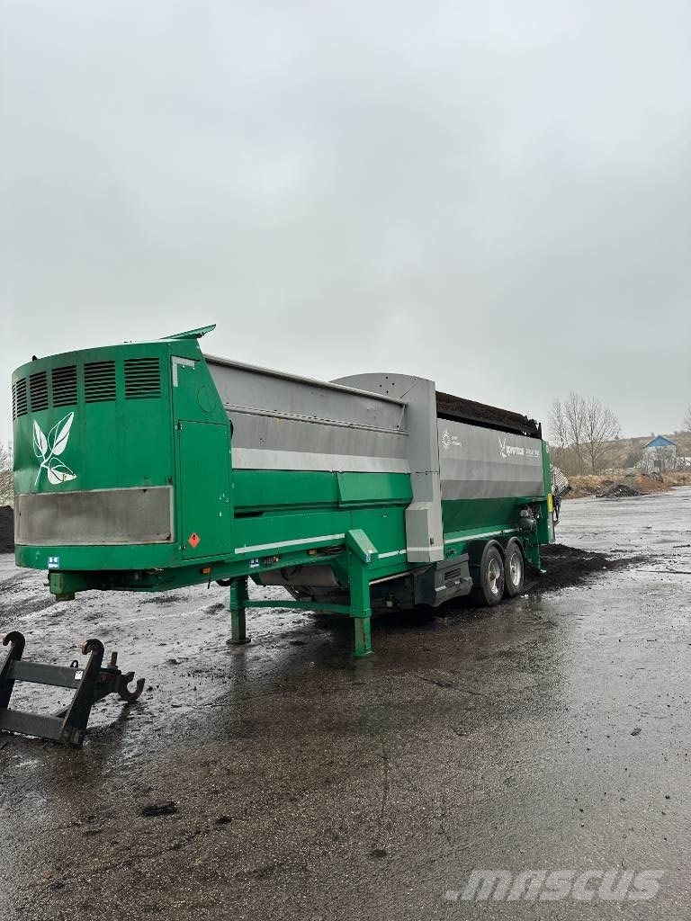 Komptech Cribus 3800 KP Mobile sorterværker