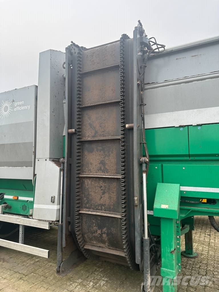 Komptech Cribus 3800 KP Mobile sorterværker